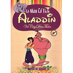 Tô Màu Cổ Tích – Aladdin Và Cây Đèn Thần