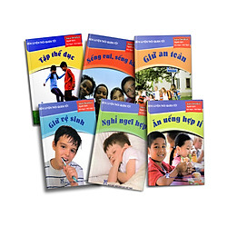 Combo Rèn Luyện Thói Quen Tốt (Trọn Bộ 6 Cuốn)