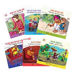 Combo Danh Nhân Việt Nam (Song Ngữ) – Trọn Bộ 6 Cuốn