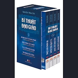 Combo Bí Thuật Đạo Giáo 1 (Hộp 4 Cuốn)