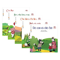 Vòng Xâu Tủ Sách Cổ Tích Thế Giới – Bộ 5 Cuốn (Tập 1)