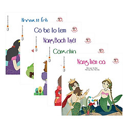 Vòng Xâu Tủ Sách Cổ Tích Thế Giới – Bộ 5 Cuốn (Tập 2)