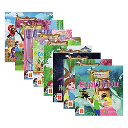 Combo Truyện Cổ Tích Hoàng Tử & Công Chúa (8 Quyển)