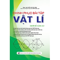 Chinh Phục Bài Tập Vật Lí – Chuyên Đề: Sóng Cơ