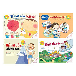 Combo Sự Kỳ Diệu Của Cơ Thể (Bộ 4 Quyển)