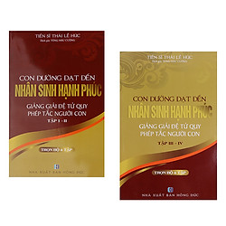 Con Đường Đạt Đến Nhân Sinh Hạnh Phúc – Trọn Bộ 4 Tập