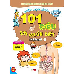 101 Điều Em Muốn Biết – Tập 1 – Cơ Thể Người