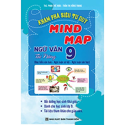 Khám Phá Siêu Tư Duy Mind Map Ngữ Văn Tài Năng 9