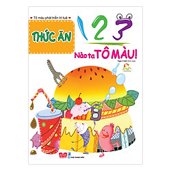 123 Nào Ta Tô Màu! – Thức Ăn