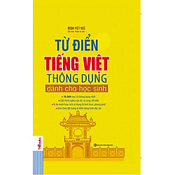 Từ Điển Tiếng Việt Thông Dụng Dành Cho Học Sinh (Bìa Cứng – Vàng)
