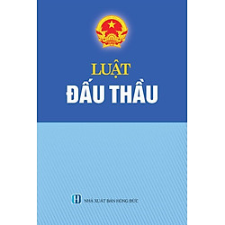 Luật Đấu Thầu (Tái Bản)