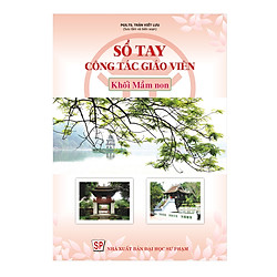 Sổ Tay Công Tác Giáo Viên Khối Mầm Non