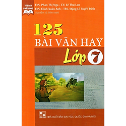 125 Bài Văn Hay Lớp 7