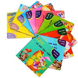 Bách Khoa Toàn Thư Cho Bé – Rèn Luyện Tư Duy (Trọn Bộ 10 Cuốn)