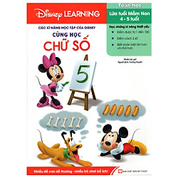 Disney Learning – Cùng Học Chữ Số
