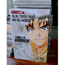 Thám Tử Kindaichi (Tập 22) – Truyền Thuyết Kho Báu Amakusa