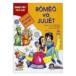 Danh Tác Thế Giới: Rômêô Và Julliét (Tái Bản 2017)