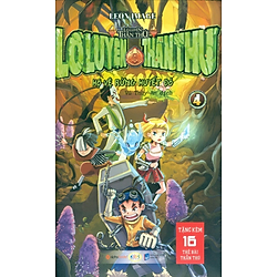 Lò Luyện Thần Thú (Tập 4) – Hộ Vệ Rừng Huyết Đỏ