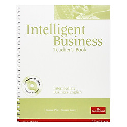 Intelligent Business Inter: Teacher’s Book With Test Master CD – Rom