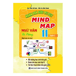 Khám Phá Siêu Tư Duy Mind Map Ngữ Văn Tài Năng Lớp 11 (Quyển 2)