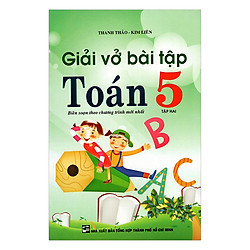 Giải Vở Bài Tập Toán Lớp 5 – Tập 2