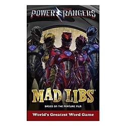 Power Rangers Mad Libs