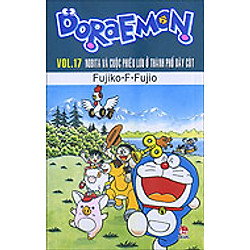 Doraemon – Truyện Dài – Tập 17 – Nobita Phiêu Lưu Ở Thành Phố Dây Cót (2014)