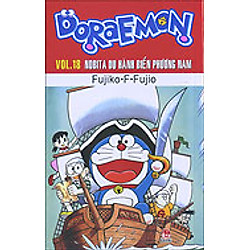 Doraemon – Truyện Dài – Tập 18 – Nobita Du Hành Biển Phương Nam (2014)