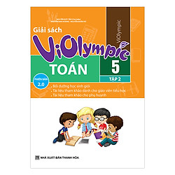 Giải Sách Violympic Toán Lớp 5 (Tập 2)