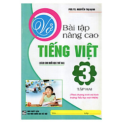 Vở Bài Tập Nâng Cao Tiếng Việt 3 (Tập 2)