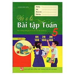 Vở Ô Li Bài Tập Toán Lớp 5 (Quyển 1)