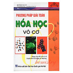 Phương Pháp Giải Toán Hóa Học Vô Cơ