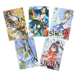 Combo Siesta (Trọn Bộ 5 Tập)