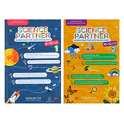 Combo Khám Phá Thế Giới Khoa Học – Science Partner (8 – 12 Tuổi)