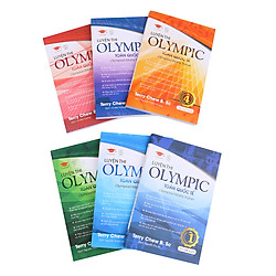 Combo Luyện Thi Olympic Toán Quốc Tế (6 Cuốn)