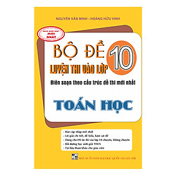 Bộ Đề Luyện Thi Vào Lớp 10 – Toán Học