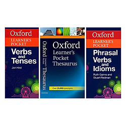 Oxford Learner’s Pocket – Better Together Set 5: Phrasal Verbs And Idioms, Thesaurus, Verbs And Tenses