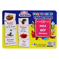 Thẻ Flash Card Thông Minh – Nhà Bếp