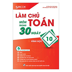 Làm Chủ Môn Toán Trong 30 Ngày Hình Học 10