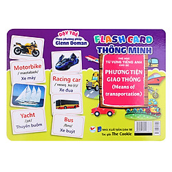 Flash Card Thông Minh – Phương Tiện Giao Thông
