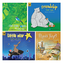 Combo Song Ngữ Việt Anh (Trọn Bộ 4 Cuốn)