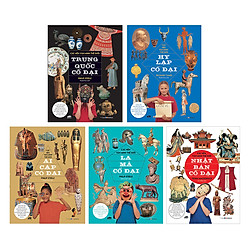 Các Nền Văn Minh Thế Giới – Lịch Sử Cổ Đại (Trọn Bộ 5 Tập)