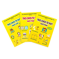 Combo Trò Chơi Tư Duy (Trọn Bộ 3 Tập)