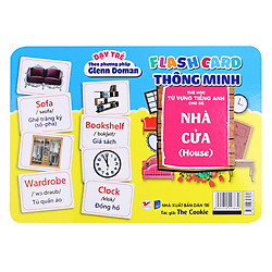 Thẻ Flash Card Thông Minh – Nhà Cửa (Số 45)