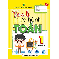 Vở Ô Li Thực Hành Toán 1/1