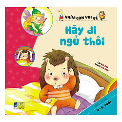 Nhím Con Vui Vẻ – Hãy Đi Ngủ Thôi (Tranh Màu)
