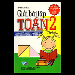 Giải Bài Tập Toán Lớp 2 (Tập 2)
