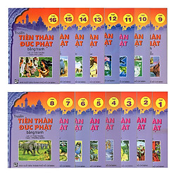 Truyện Tiền Thân Đức Phật (Bộ 16 cuốn)