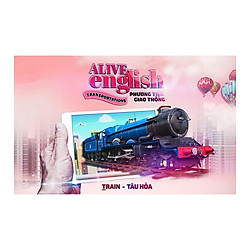 Sách 3D Alive English – Transportations