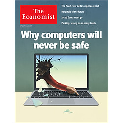 The Economist: Why Computers Will Never Be Safe – 66